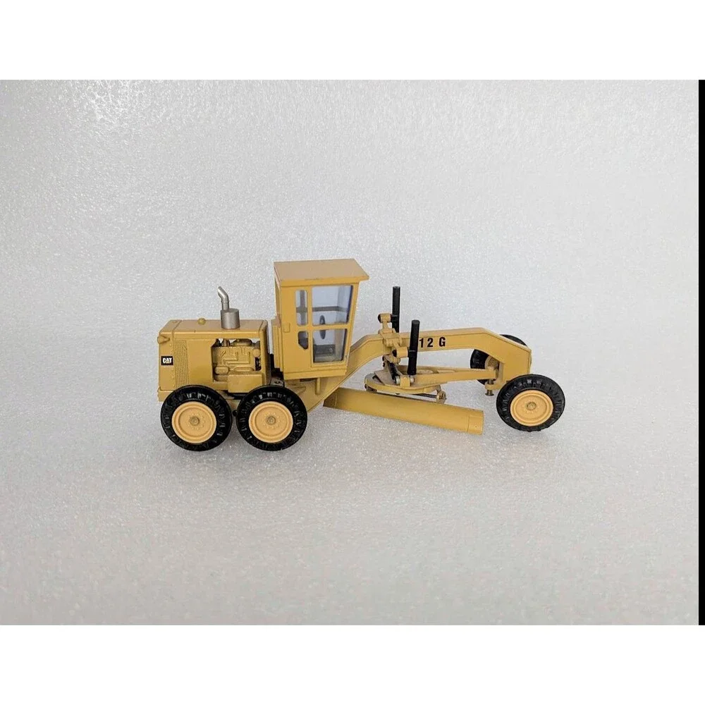 NZG 1:50 Diecast No.350 Caterpillar CAT 12G Motor Grader West Germany Vintage